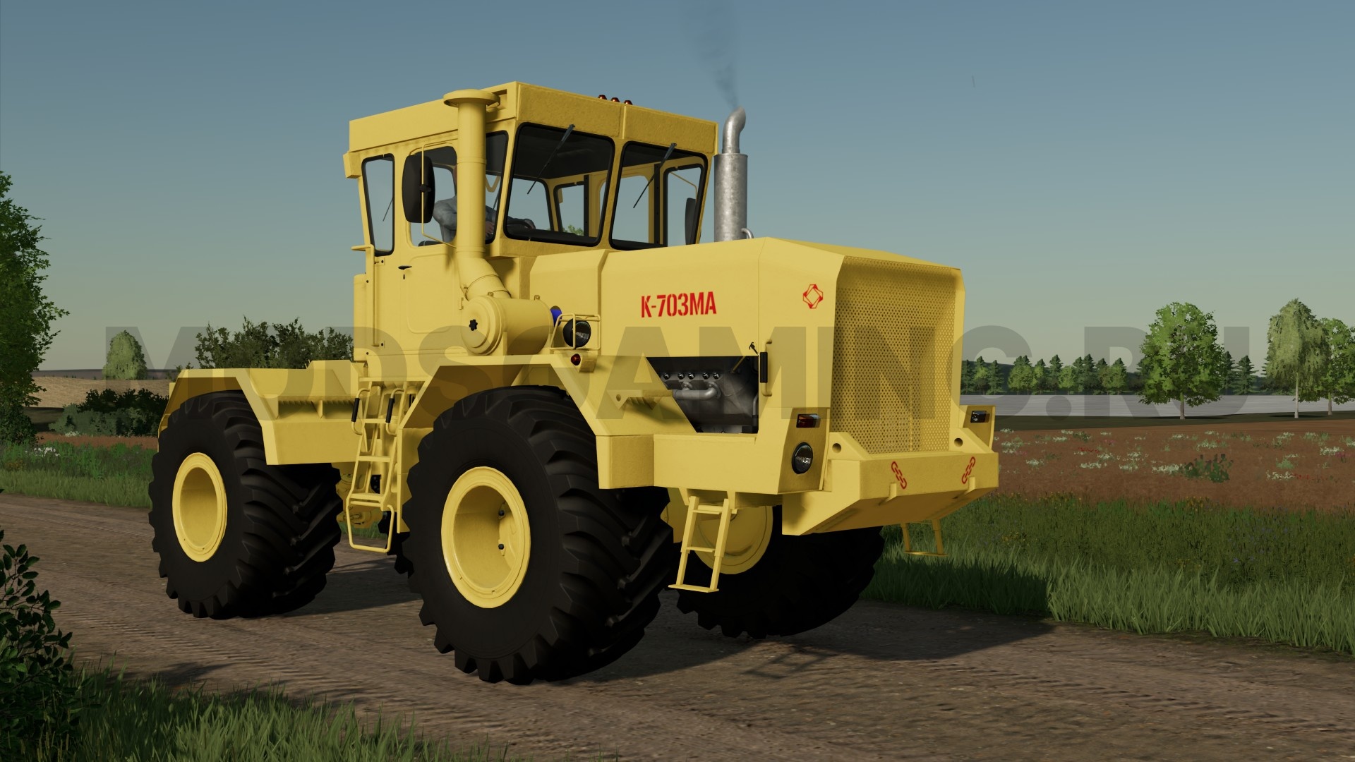 МОД КИРОВЕЦ K-703MA V1.0.0.1 ДЛЯ FARMING SIMULATOR 2022