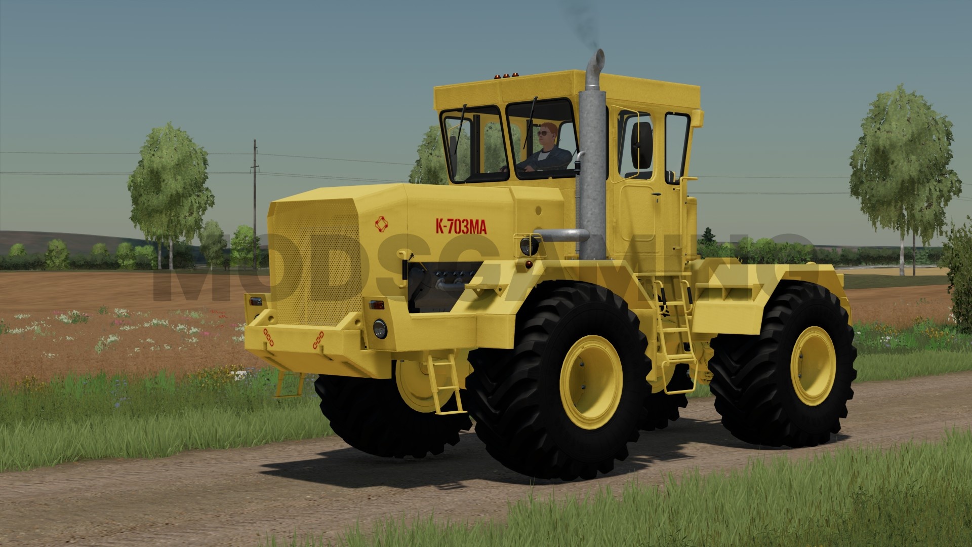 МОД КИРОВЕЦ K-703MA V1.0.0.0 ДЛЯ FARMING SIMULATOR 2022