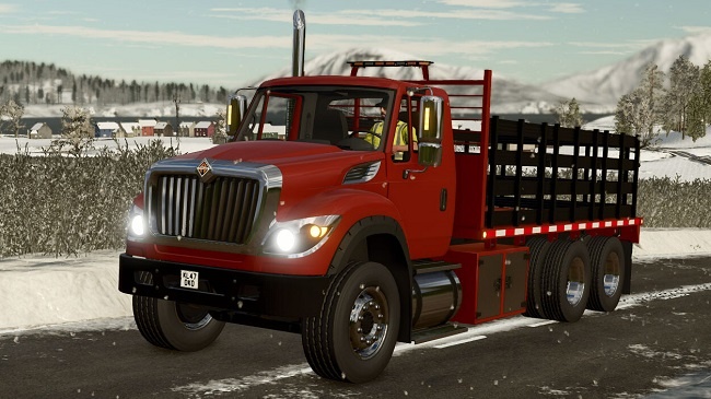 МОД International Workstar v1.0.0.0 (1.16.x) ДЛЯ FARMING SIMULATOR 2025