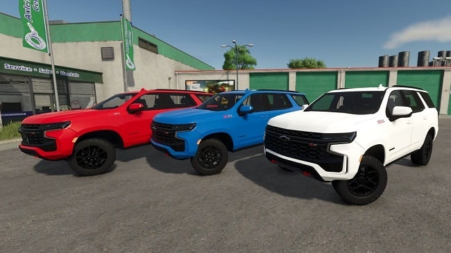 МОД Chevrolet Tahoe Z71 v1.0.1.0 (1.16.x) ДЛЯ FARMING SIMULATOR 2025