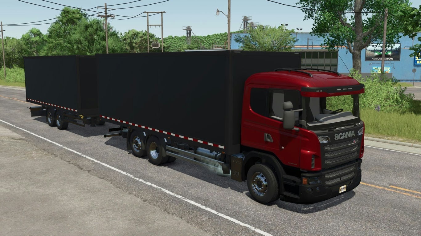 МОД Scania R XXL FS25 v1.1.0.0 (1.16.x) ДЛЯ FARMING SIMULATOR 2025