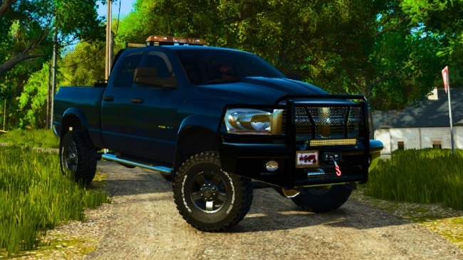 МОД 2007 Dodge Ram 1500 Quad Cab v1.0.0.6 (1.16.x) ДЛЯ FARMING SIMULATOR 2025