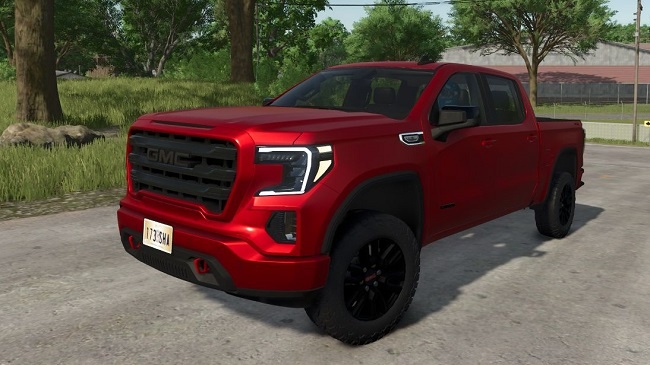 МОД GMC Sierra 1500 Elevation v1.0.0.0 (1.16.x) ДЛЯ FARMING SIMULATOR 2025