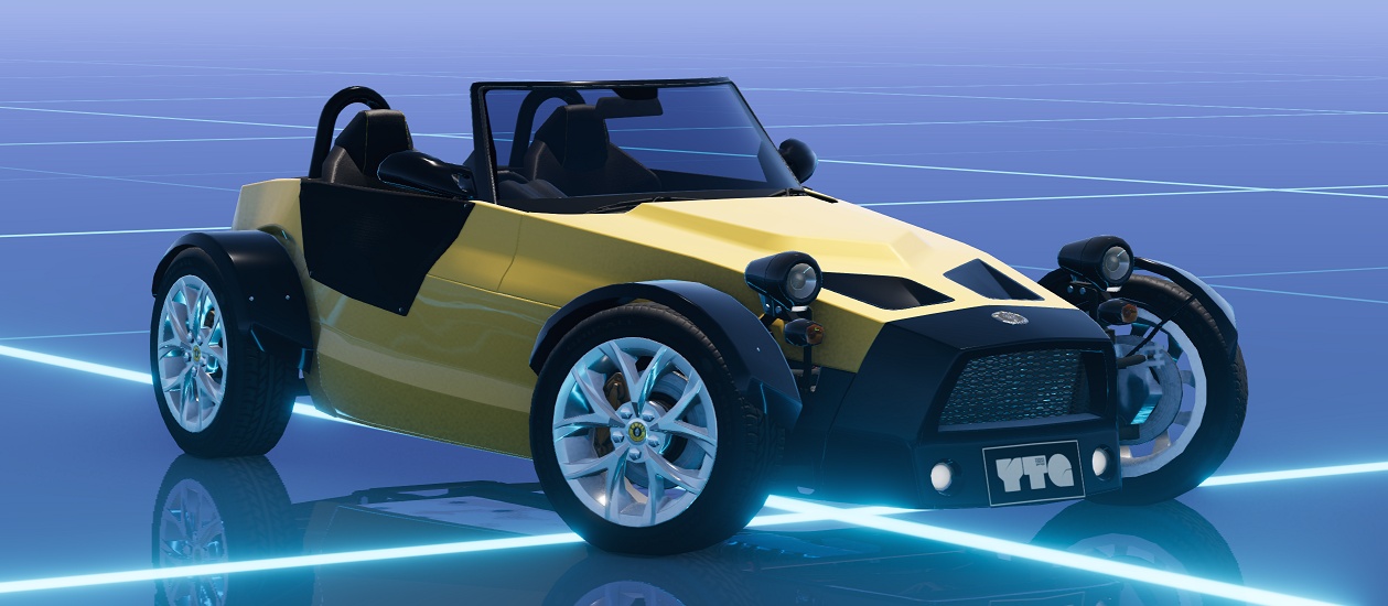 Мод Elfin T5 v1.12 (0.38.x) ДЛЯ BEAMNG.DRIVE