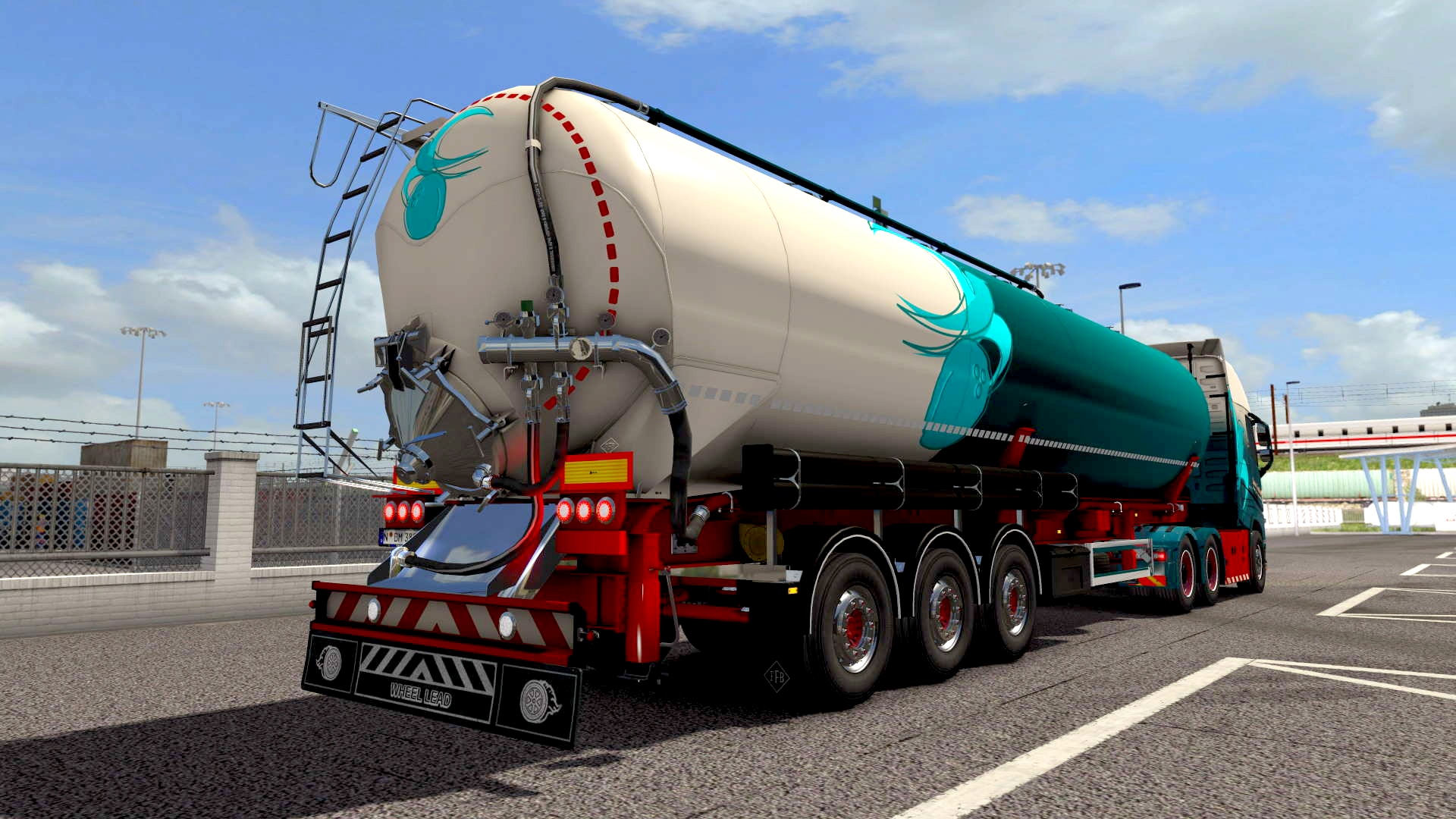 Euro Truck Simulator 2 "Прицеп Feldbinder KIP в собственность" [1.58/1.59]