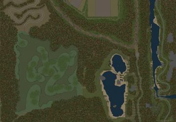 Карта «Урал 15: по старым дорогам» версия 1,0 для Spintires: MudRunner (v28.09.22)