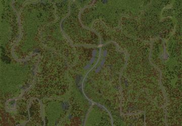 Карта «West Virginia» версия 1 для Spintires: MudRunner (v28.09.22)
