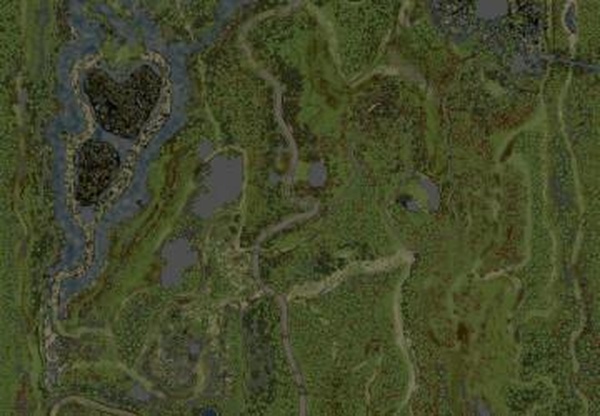 Карта «West Fork Bogs» версия 1 для Spintires: MudRunner (v28.09.22)