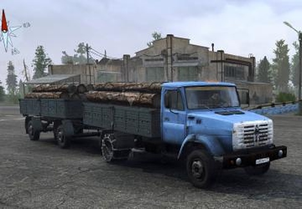 Мод ЗИЛ-4331-01 версия 1.0 для Spintires: MudRunner (v25.02.21)