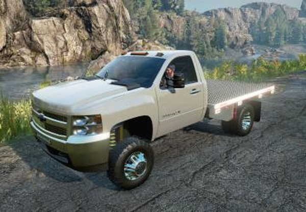 Мод Rey camion версия 1.0 для SnowRunner (v41.0)
