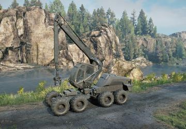 Мод Aramatsu Crayfish версия 1.2 для SnowRunner (v41.0)