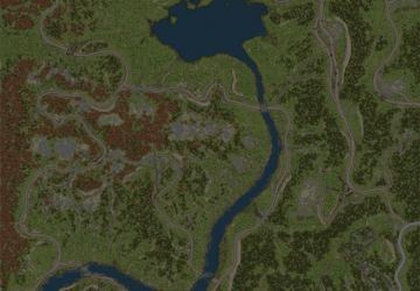 Карта «Дальняя сторонка» версия 1 для SpinTires (v03.03.16)