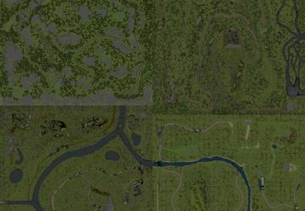 Карта «Krem mix» версия 1 для Spintires: MudRunner (v28.09.22)