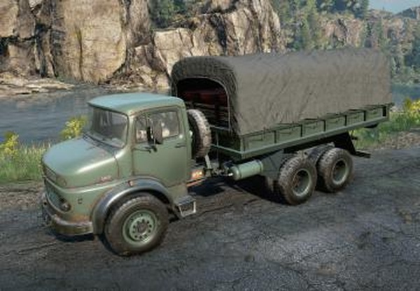 Мод Mamute BR-1819 (tweaked) версия 1.0.2 для SnowRunner (v41.0)