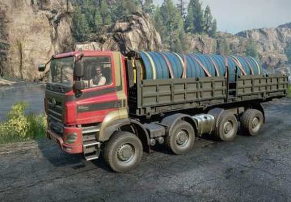 Мод Tatra Bed Pack версия 1.0.1 для SnowRunner (v41.0)