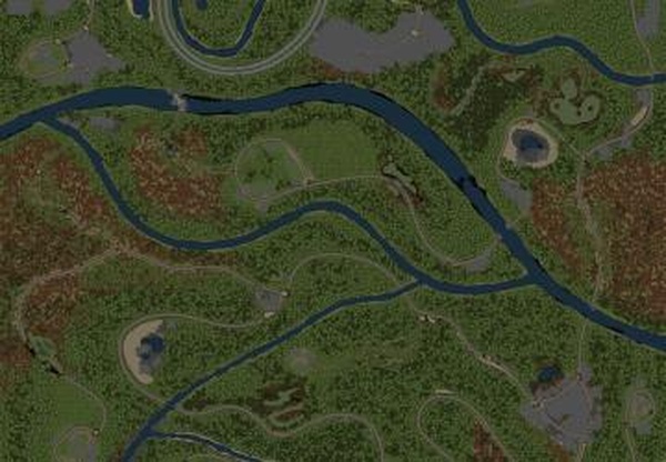Карта «Першино» версия 1.0 для SpinTires (v03.03.16)