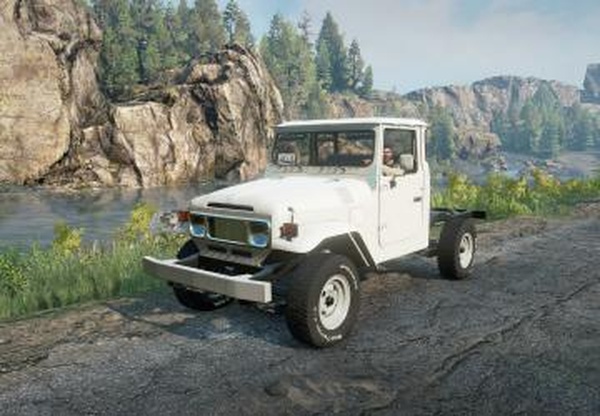 Мод Espanta diablo версия 1.0 для SnowRunner (v41.0)