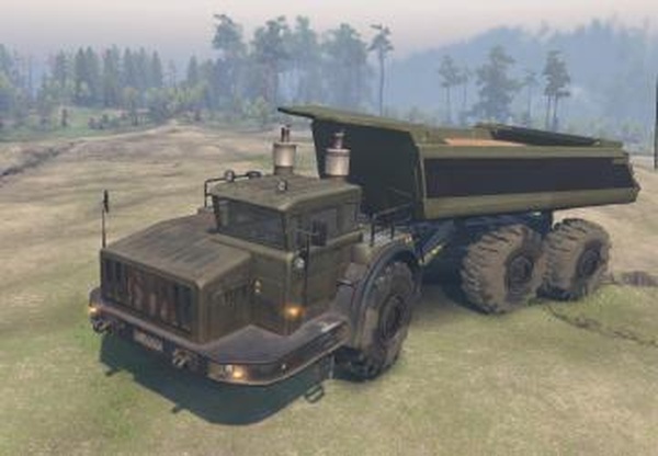 Мод Baikal 65-206 версия 1 для SpinTires (v03.03.16 и выше)