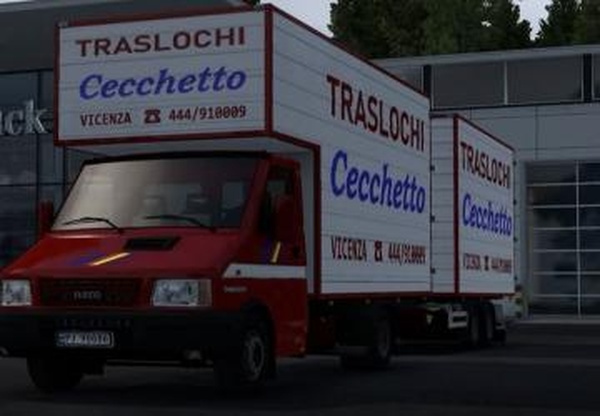 Мод Iveco Daily Pack версия 1.0 для Euro Truck Simulator 2 (v1.58.x, 1.59.x)
