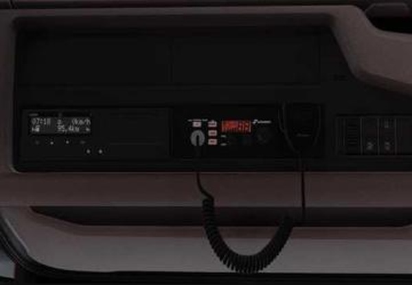 Мод Tachograph And CB Radio версия 1.7 для Euro Truck Simulator 2 (v1.58)