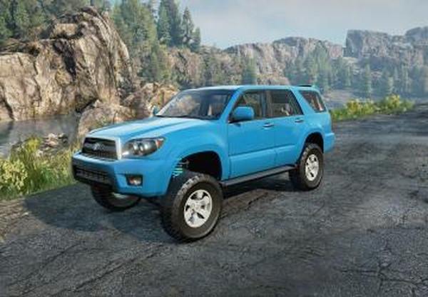 Мод 4Runner 2008 версия 1.1 для SnowRunner (v41.0)