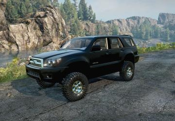 Мод 4runner 2009 версия 1.1 для SnowRunner (v41.0)