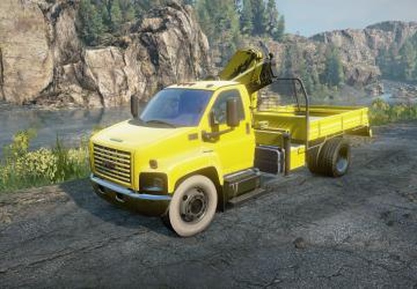 Мод GMC C8500 версия 1.1.3 для SnowRunner (v41.0)