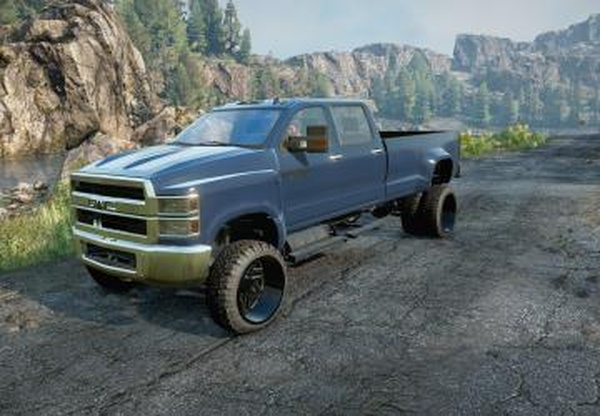 Мод GWC 2025 Desperado 4500HD версия 1.0.0 для SnowRunner (v41.0)
