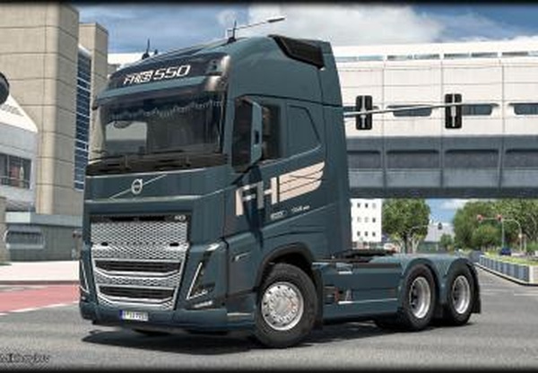 Мод Многоцветный скинпак «FH MULTICOLOR» для VOLVO FH5, FH6 v1.0 для Euro Truck Simulator 2 (v1.58)
