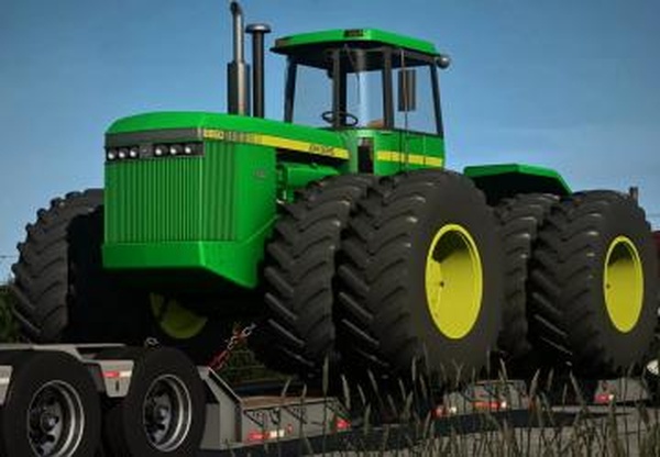 Мод Talbert 55CC Lowboy версия 1.0 для American Truck Simulator (v1.58.x, 1.59.x)