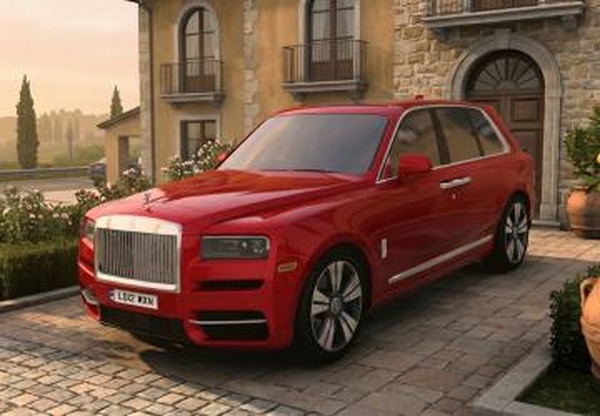 Мод Rolls-Royce Cullinan 2021 версия 1.1 для American Truck Simulator (v1.59.x)