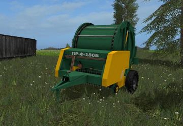 Мод Пр-ф-180 версия 1.0 для Farming Simulator 2017 (v1.5.3.1)