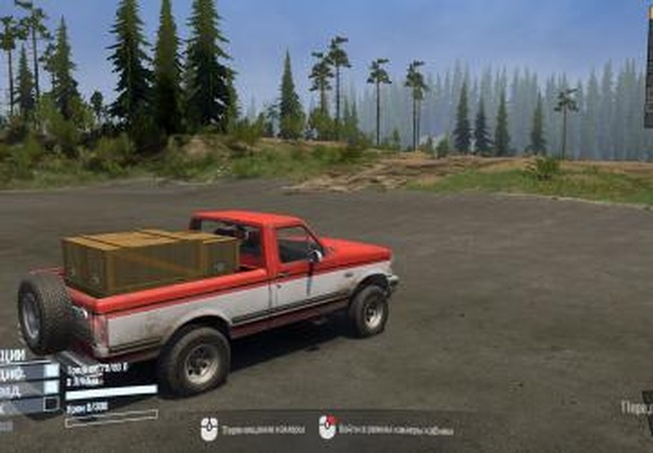 Мод Ford F 150 версия 1.0 для Spintires: MudRunner (v25.02.21)