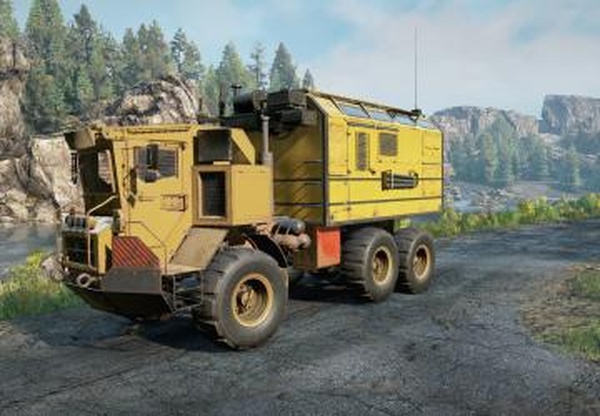 Мод Some unknown thing версия 1.1 для SnowRunner (v41.0)