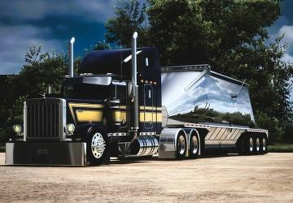 Мод Самосвал Beall Bullet Belly версия 1.0 для American Truck Simulator (v1.58.x, 1.59.x)