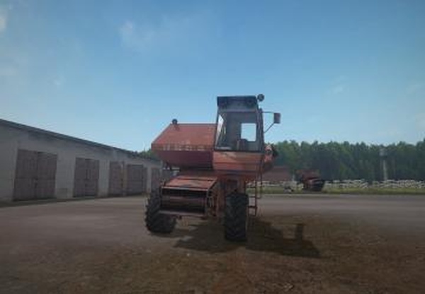 Мод Нива СК-5 версия 1.0 для Farming Simulator 2017 (v1.0.0.0)