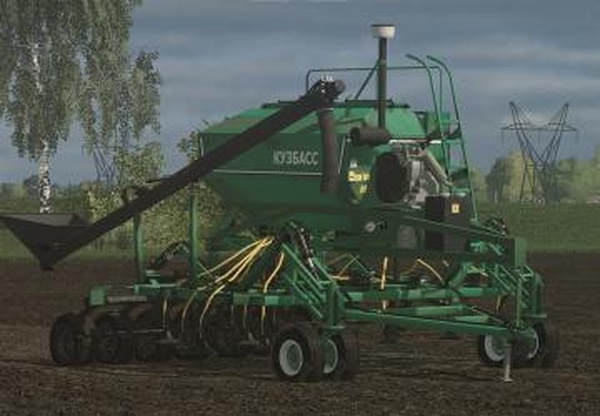 Мод Посевной Комплекс «Кузбасс» версия 1.1.3 для Farming Simulator 2017 (v1.5.x)