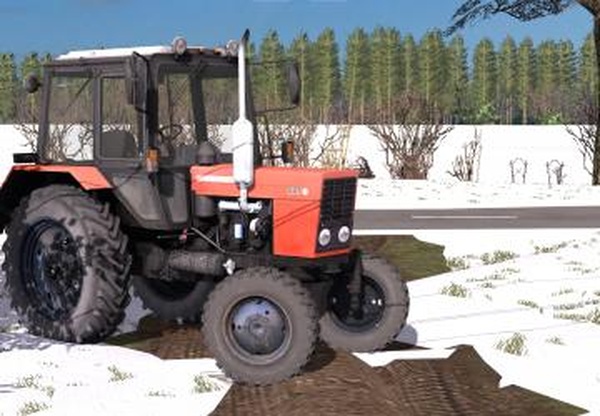 Мод МТЗ-80.1 версия 1.0.0.0 для Farming Simulator 2017 (v1.5.x)