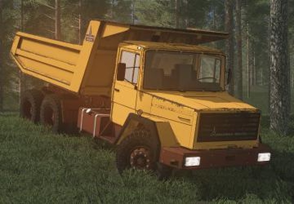 Мод Magirus-Deutz 232 версия 1.0.0 для Farming Simulator 2017 (v1.5.x)