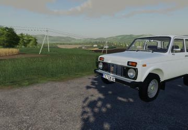 Мод ВАЗ-2121 версия 2.1 для Farming Simulator 2019 (v1.7.1.0)