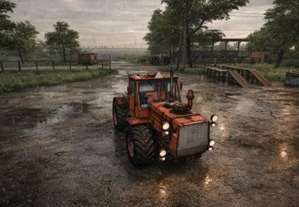 Мод ХТЗ Т-150К- Переделка версия 1.1.0.0 для Farming Simulator 2019 (v1.7.1.0)