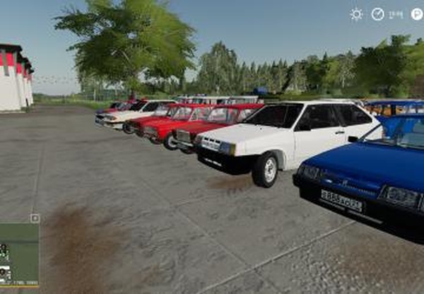 Мод Сборка «Русский Автопарк» версия 1.0 для Farming Simulator 2019 (v1.7.1.0)