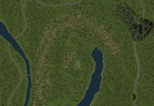 Карта «Хребет» версия 1 для Spintires: MudRunner (v28.09.22)