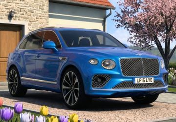 Мод Bentley Bentayga S 2023 версия 1.0 для Euro Truck Simulator 2 (v1.58.x, 1.59.x)