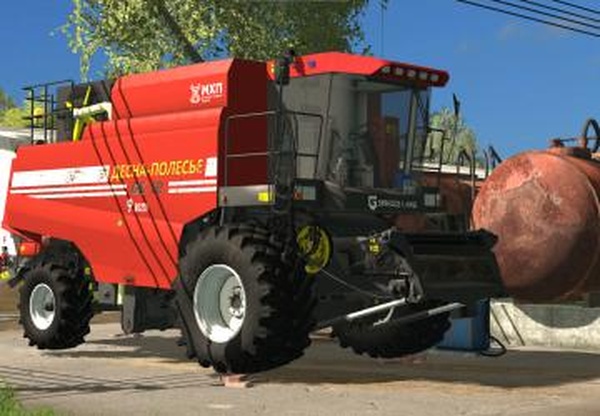 Мод Palesse GS12 версия 1.0.0.0 для Farming Simulator 2017 (v1.5.x)