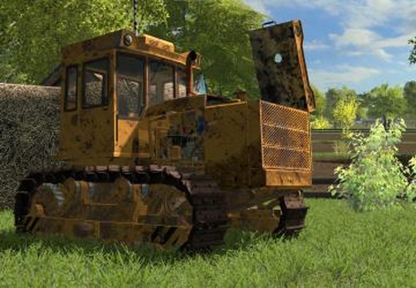 Мод ЧТЗ Т-130 версия 1.0 для Farming Simulator 2017 (v1.5.x)