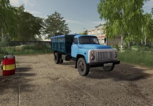 Мод ГАЗ-53 для Farming Simulator 2019 (v1.7.1.0)