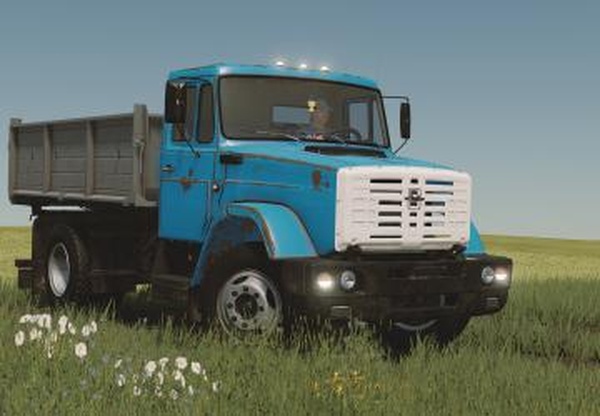 Мод ЗиЛ-45065 версия 1.0.0.0 для Farming Simulator 2022 (v1.14.x)