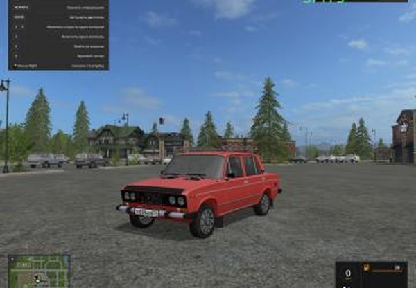 Мод ВАЗ-2106 Шистик - Доработка версия 1.2.0 для Farming Simulator 2017 (v1.5.х)