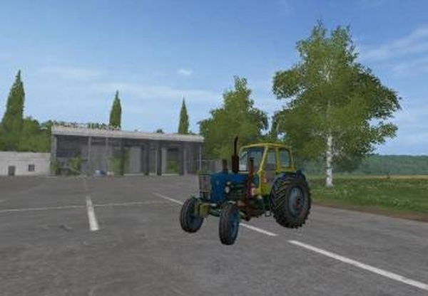 Мод Юмз 6л версия 1.0 для Farming Simulator 2017 (v1.5.3.1)